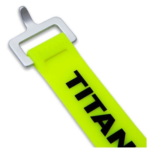 Ремень крепёжный TitanStraps Industrial желтый L = 51 см (Dmax = 14,15 см, Dmin = 5,5 см)