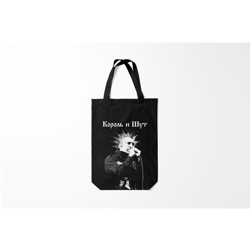 фото Сумка-шоппер / 31х42 см / рок / король и шут анархия спина burnettie