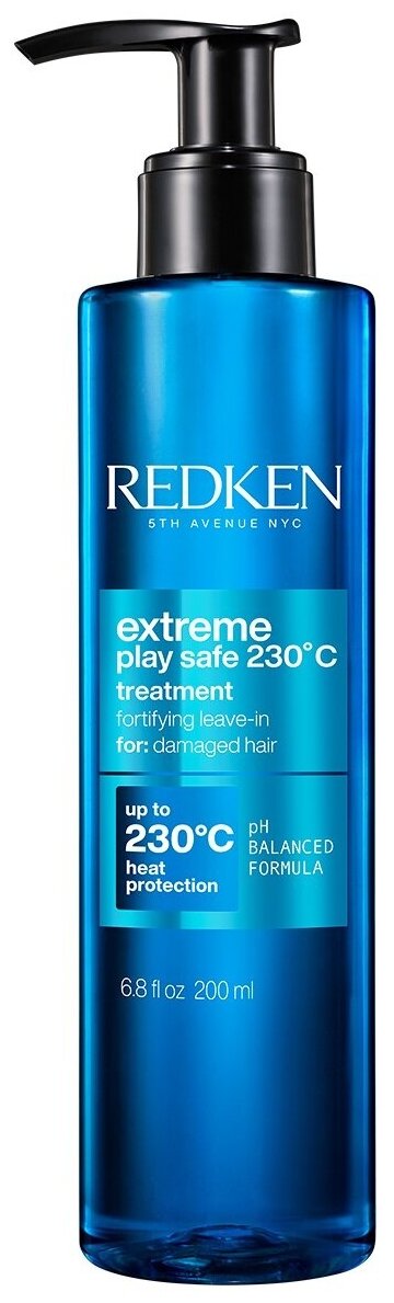 Redken Extreme Play Safe 230° - Термозащита 200 мл