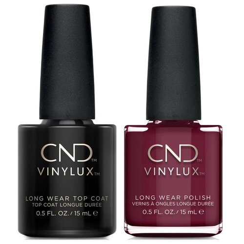 фото Набор cnd vinylux + top coat, 106 bloodline