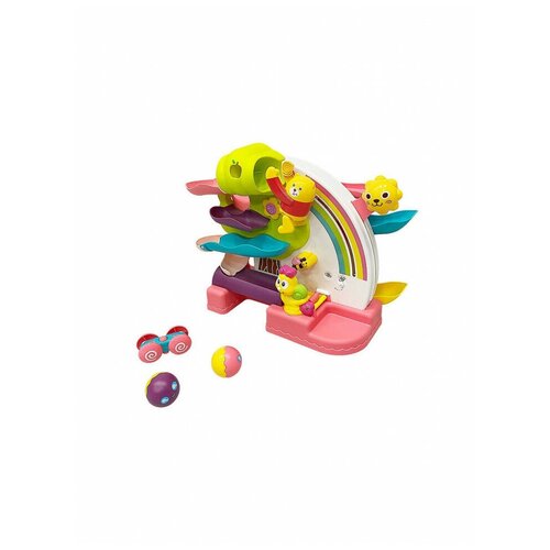 Развивающий игровой центр Everflo Rainbow HS0438184 Pink