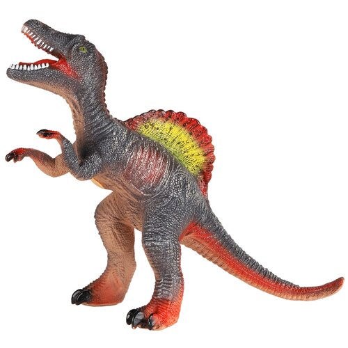 Динозавр Спинозавр на батарейках, свет, звук, ТМ компания друзей, серия Животные планеты Земля компания друзей животные планеты земля динозавр jb0207080