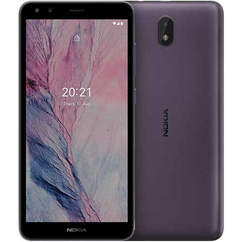 фото Nokia смартфон nokia c01 plus 1+16gb purple (ta-1383)