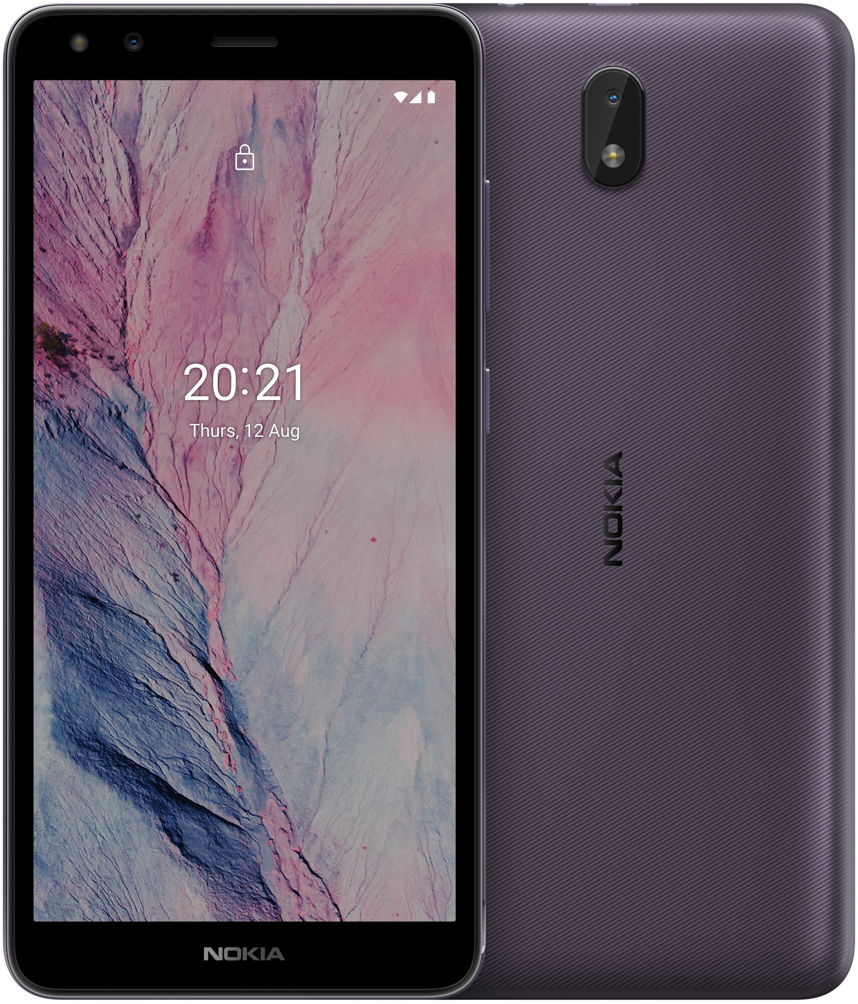 Смартфон NOKIA C01 PLUS (TA-1383) 1+16GB Фиолетовый