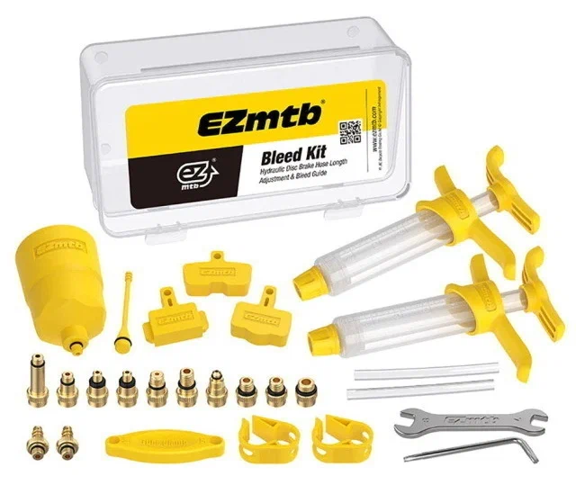 Набор для прокачки тормозов EZmtb STD Bleed Kit расширенный