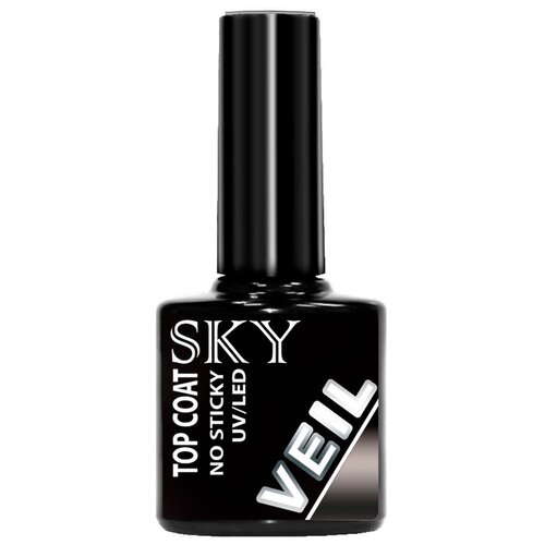 Sky, Top Coat SKY VEIL WHITE 10 мл