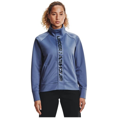 фото Куртка under armour recover tricot jacket синий xs 1360908-470