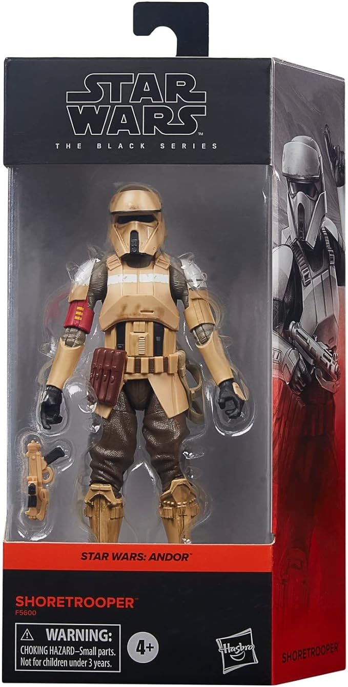 Игровой набор Hasbro Star Wars - The Black Series - Shoretropper, F56005L0