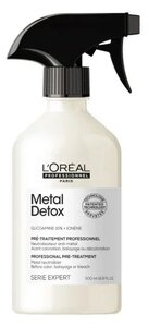 Фото L'Oreal Professionnel Metal Detox спрей для восстановления окрашенных волос