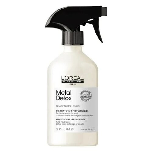 Спрей Loreal Professionnel Serie Expert Metal Detox 500мл спрей для восстановления окрашенных волос serie expert metal detox 500мл