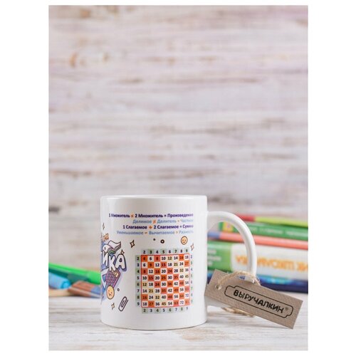 Кружка Выручалкин. Математика - Таблица умножения, формулы
