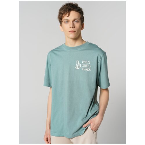 фото Футболка твое 83645 размер m, зелeный