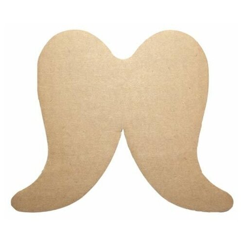 67029200 Крылья ангела из картона классические, 20 см, набор/4 шт., Glorex