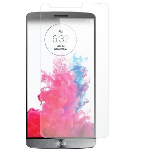 Защитное стекло на LG G3 Stylus, D690/D690N, прозрачное, X-CASE защитное стекло для lg g3 stylus d690