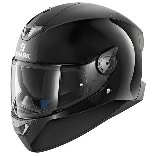 фото Шлем интеграл shark skwal 2 blank wht led, blk shark helmets