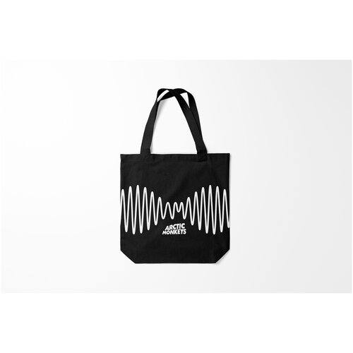 фото Сумка-шоппер / 40х40 см / рок / arctic monkeys burnettie