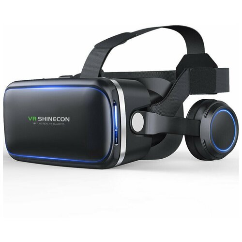 Очки виртуальной реальности VRSHINECON с наушниками