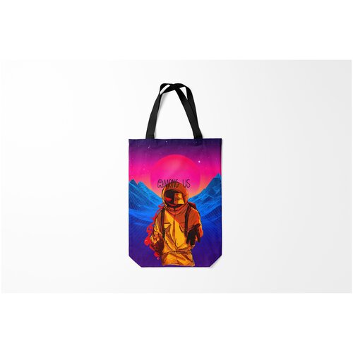 фото Сумка-шоппер / 31х42 см / геймерам / among us burnettie