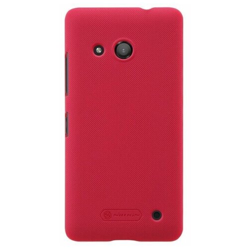 Чехол накладка Nillkin Super Frosted Microsoft Lumia 550 красный