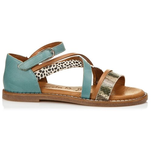 фото Сандалии tamaris , размер 41 , зелeный