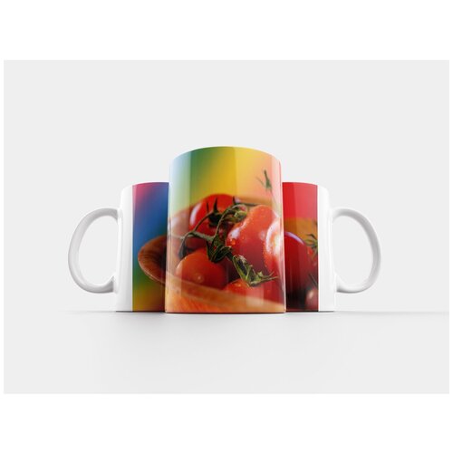 фото Кружка "помидоры, овощи, еда" 320 мл lotsprints