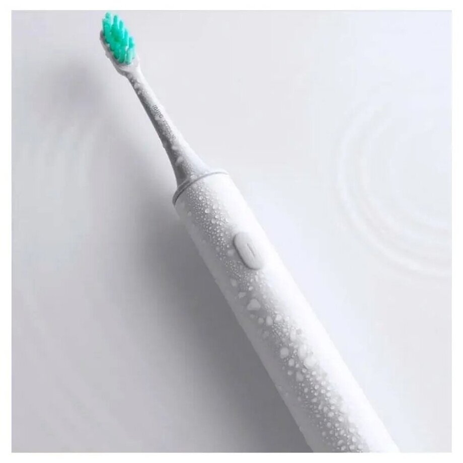 Электрическая зубная щётка Mijia Sonic electric toothbrush T500 (MES601) белый - фотография № 5