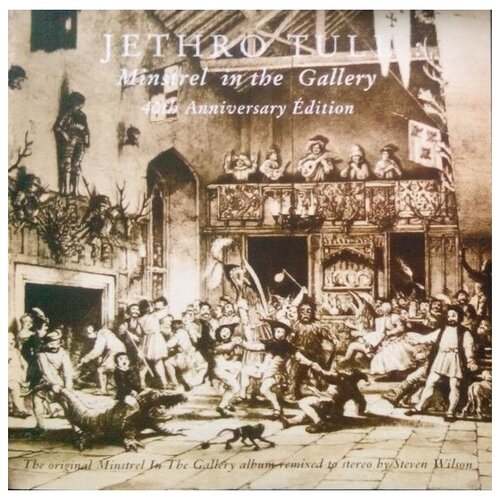 JETHRO TULL MINSTREL IN THE GALLERY (40TH ANNIVERSARY) Remastered CD