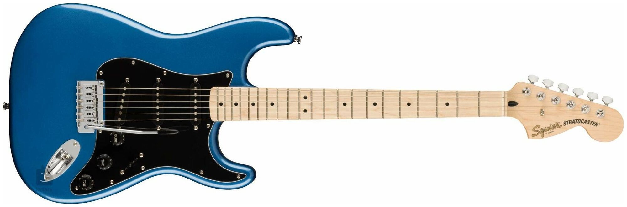 Fender Squier Affinity Stratocaster Mn Lpb - электрогитара цвет синий