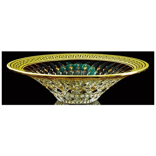 Хрустальная фруктовница Империя Диаметр: 36 см Same Decorazione