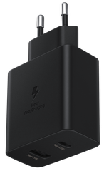 Зарядный комплект Samsung EP-TA220, 35 Вт, черный