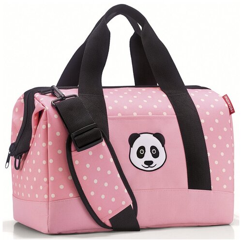 Сумка детская Reisenthel Allrounder Panda dots pink