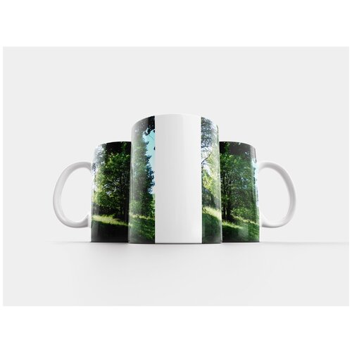 фото Кружка "пейзажи, деревья, природа" 320 мл lotsprints