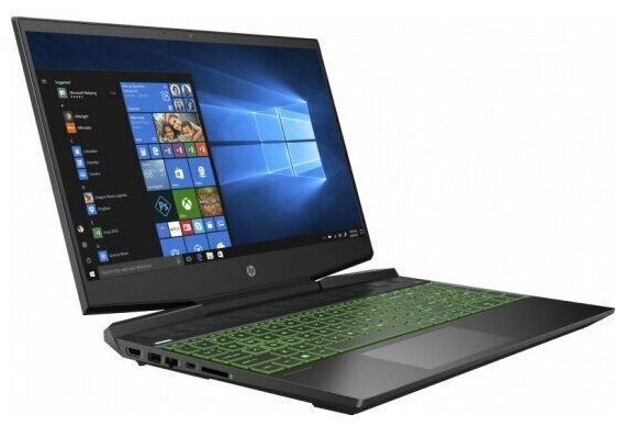 Игровой ноутбук HP Pavilion Gaming 15-dk2052ur 4E1H7EA