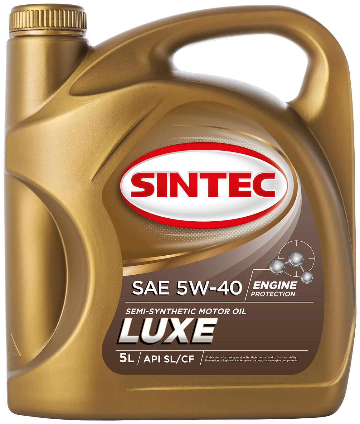 SINTEC LUXE SAE 5W-40 API SL/CF (5л)