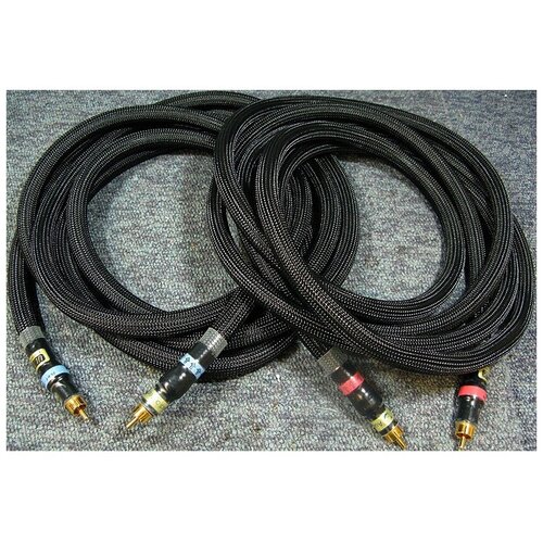 Кабель аудио 2xRCA - 2xRCA Audio Replas REF-SI7000SZ RCA 1.0m