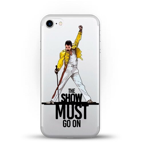 фото Силиконовый чехол фредди на apple iphone 8 andy & paul