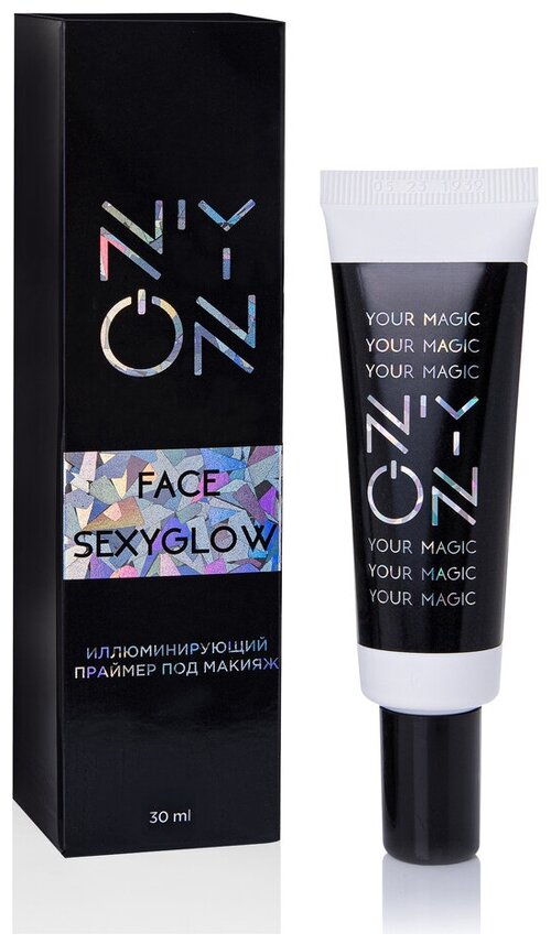 NYON Праймер под макияж Face Sexyglow, 30 мл, белый