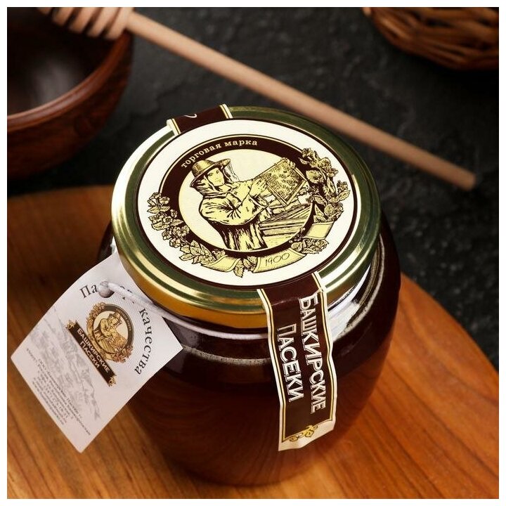Цветочный мёд "Амфора", 650 г - фотография № 2