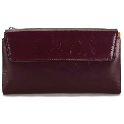 Женское портмоне из натуральной кожи 1007-21-H Purple
