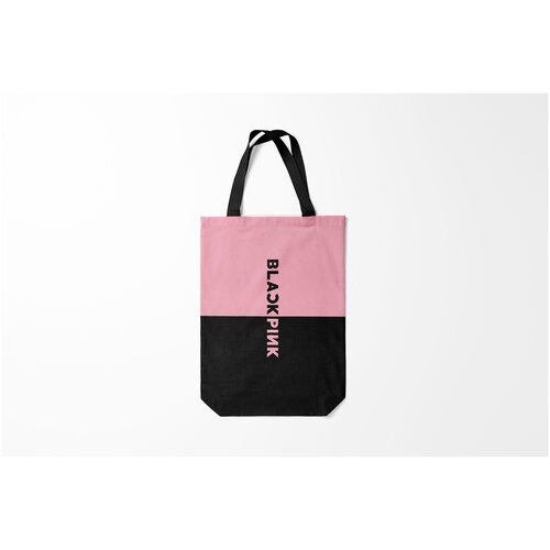 фото Сумка-шоппер / k pop / blackpink/ 31х42 см burnettie