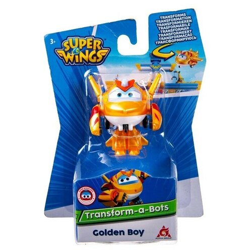 Мини трансформер «Голден бой»