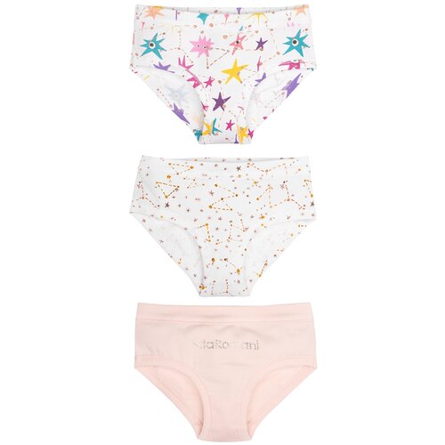 фото Набор из 3 трусов из хлопка 4 года rita romani