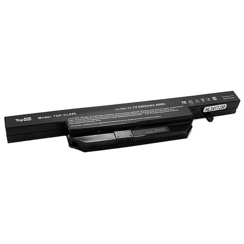 фото Аккумуляторная батарея topon для ноутбука dns w650bat-6 11.1v (4400mah)