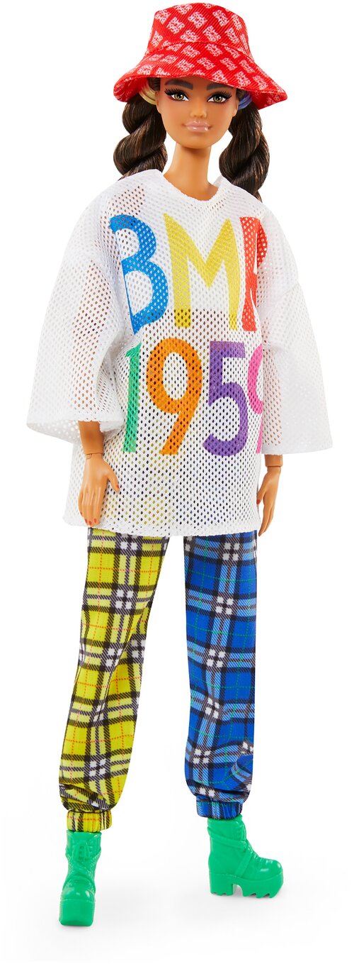 Кукла Barbie коллекционная BMR1959, 29 см, GNC48 разноцветный