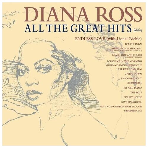 AUDIO CD Diana Ross - All The Greatest Hits (1 CD) diana ross and the supremes greatest hits lp