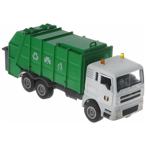 мусоровоз middle truck city Junfa Toys Мусоровоз Hy Truck