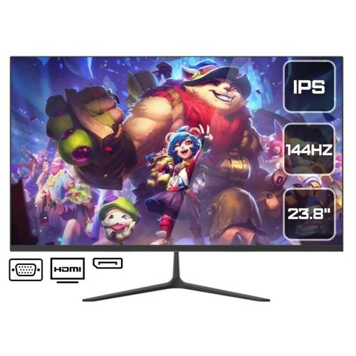 238 Монитор Lime T238 Black IPS 1920x1080 HDMIDPUSBAudio out DC 144Hz 1259000₽