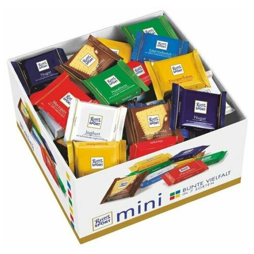 1400Г RITTER набор вкусов MINI - RITTER SPORT