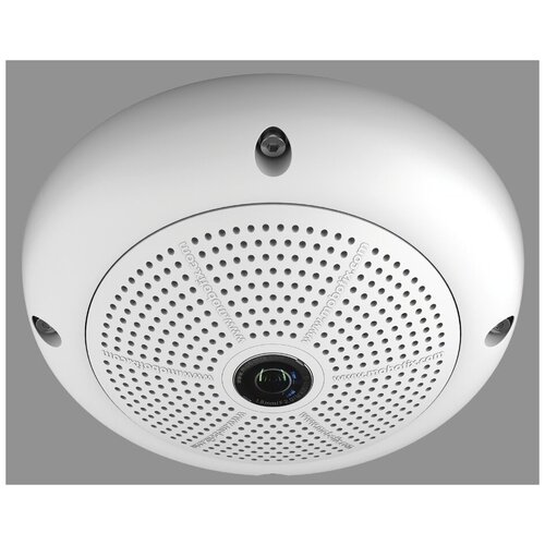 IP-камера видеонаблюдения уличная купольная Mobotix MX-Q25M-Sec-D12 2930500₽