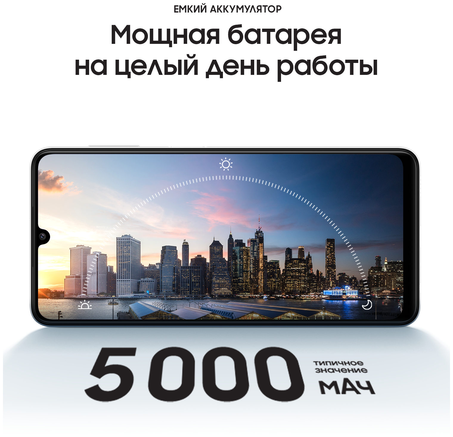 Смартфон Samsung Galaxy A22 4/64 ГБ RU, Dual nano SIM, белый - фото №16